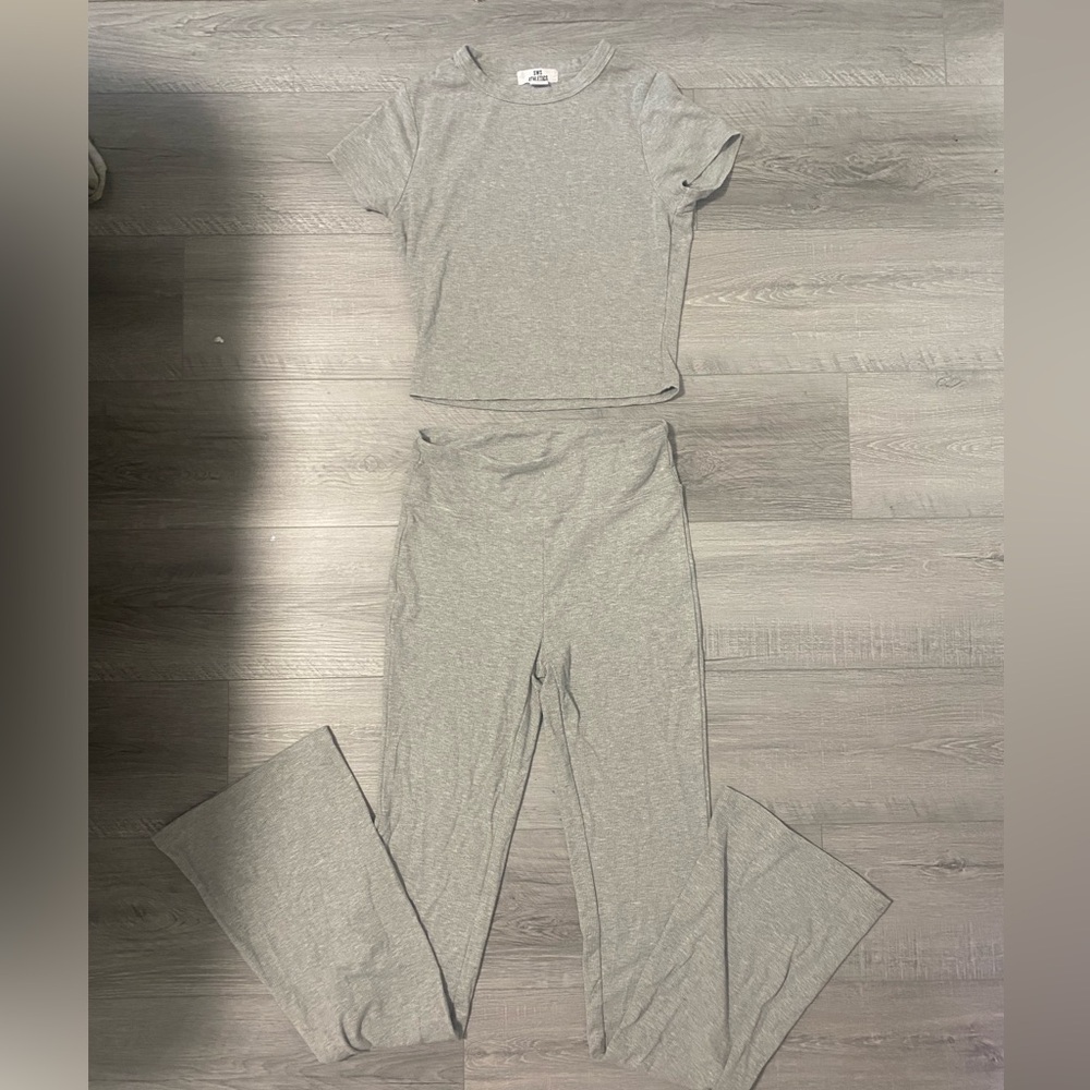 Flare leggings set
